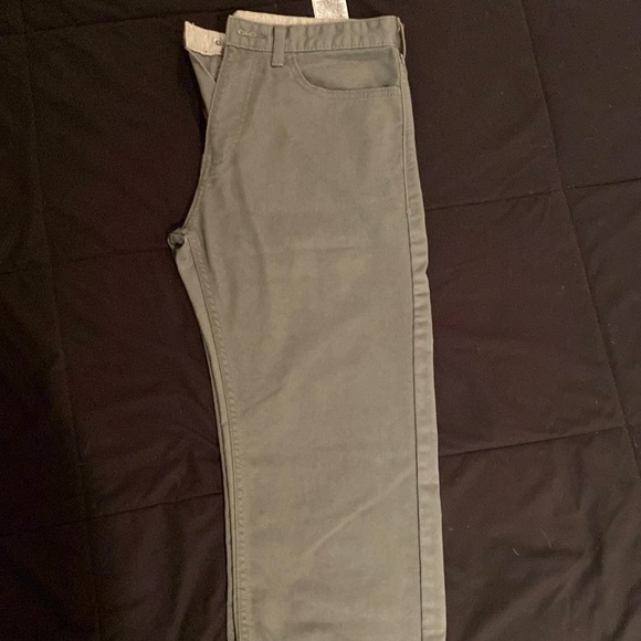 Grey Dockers khakis - Picture 1 of 6